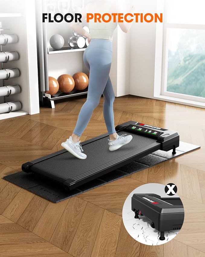 Stepwaver Walking Pad Mat for Carpet Floor, Treamill Mat for Hardwood Floors - Image 3
