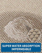 MontVoo Kitchen Rugs and Mats Non Skid Washable, Absorbent Runner Rugs - Image 6