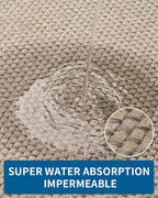 MontVoo Kitchen Rugs and Mats Non Skid Washable, Absorbent Runner Rugs - Image 6