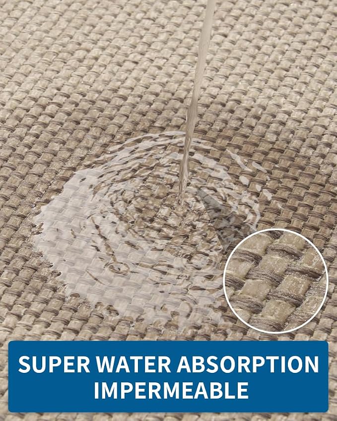MontVoo Kitchen Rugs and Mats Non Skid Washable, Absorbent Runner Rugs - Image 6