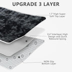 Shag Area Rugs for Bedroom Living Room, 4X6 Ultra Soft Fluffy Area Rugs for Dorm - Image 4