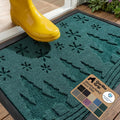 GORILLA GRIP 100% Waterproof All-Season WeatherMAX Doormat, US Designed Natural by Unknown