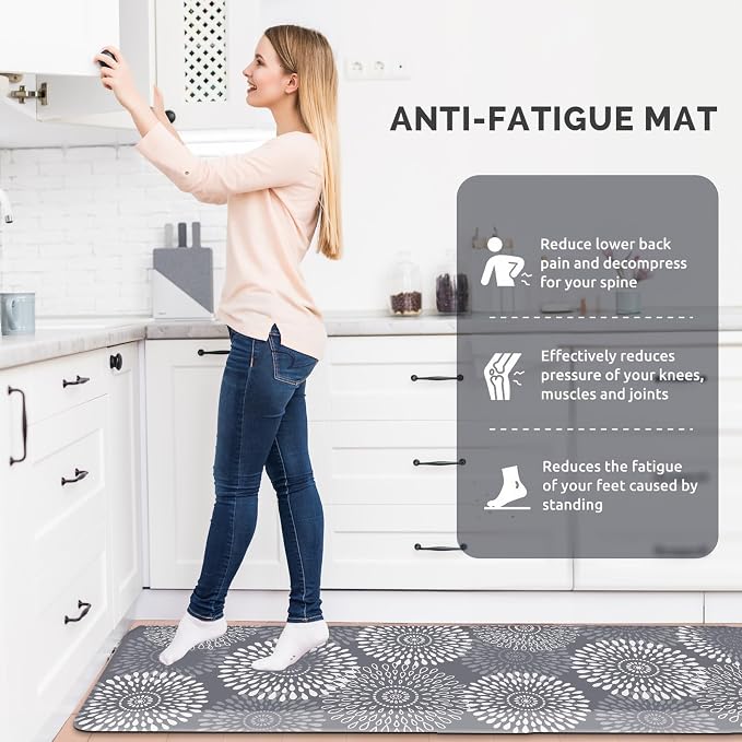LuxStep Kitchen Mat Waterproof Kitchen Rugs - Image 6