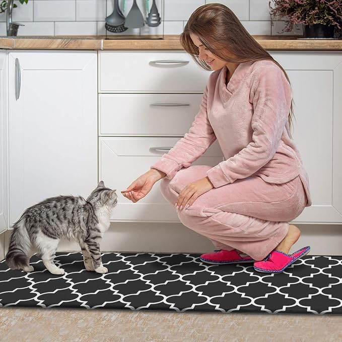 KMAT Kitchen Mat Cushioned Anti-Fatigue Floor Mat, Waterproof Kitchen Mats and - Image 6
