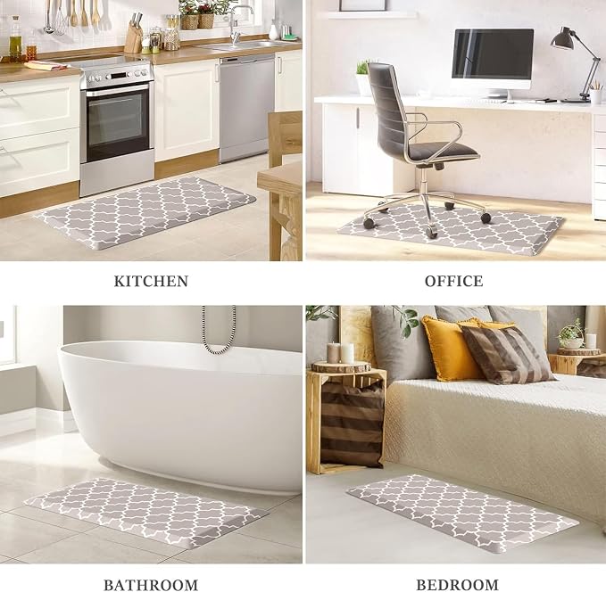 WISELIFE Kitchen Runner Rugs Anti-Fatigue mats - Image 7