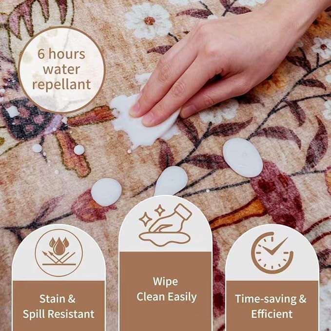 2x6 Non Slip Runner Rugs: Stay-Put Carpet Safe - Image 5