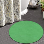 Home Decor Non Slip Kitchen Office Circle Rug, Machine Washable Modern Round - Image 5