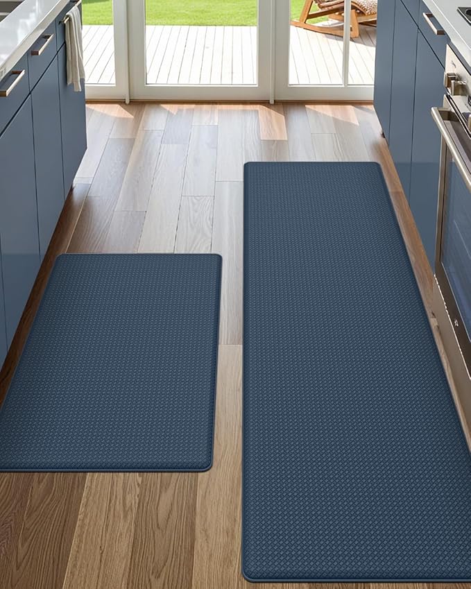 DEXI Kitchen Floor Mats Cushioned Anti Fatigue, 17x29+17x59, Standing Runner by DEXI