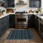 SERISSA 2x3 Rugs for Entryway, Washable Non-Slip Grey Small Area Rug, Soft - Image 2