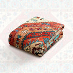 SERISSA 10x12 Area Rugs for Living Room, Large Washable Non-Slip Boho Rug - Image 7