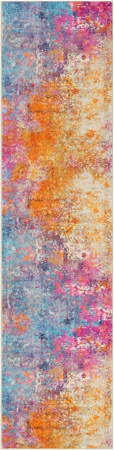 Lahome Modern Abstract Runner Rugs - Image 7