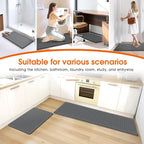 TranquilRelax Kitchen Mats, Cushioned Anti Fatigue Kitchen Mats - Image 7