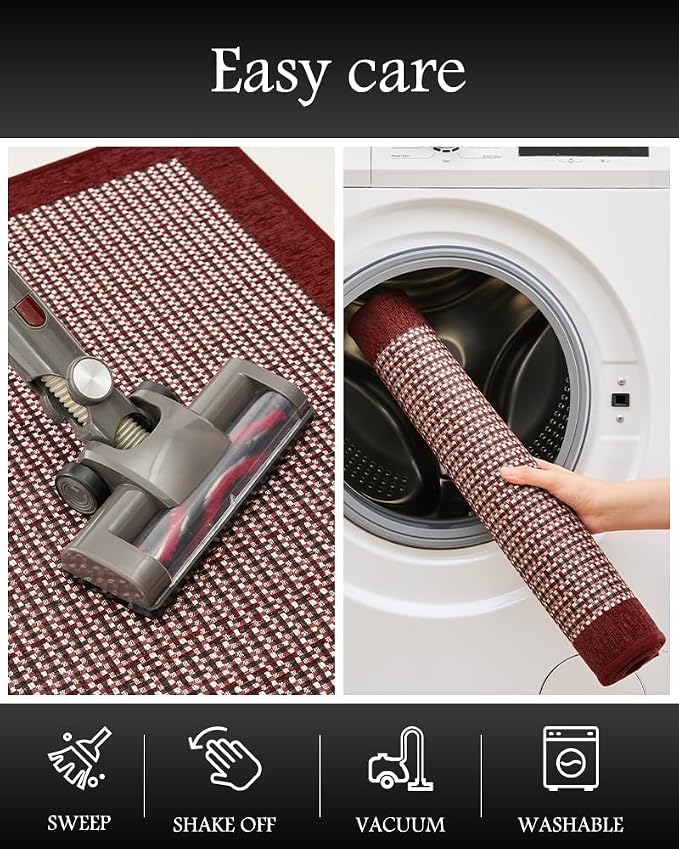 Non Slip Kitchen Rugs Sets of 2 - Image 6