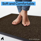 GORILLA GRIP Waterproof Traffic Guard Door Mat, Heavy Duty Entryway Mats - Image 8
