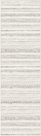 cotiled Hallway 2.6x8 Runner Rugs: Washable Boho Rugs - Image 9