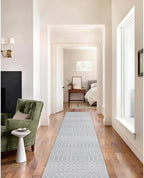 Lahome Moroccan Runner Rugs for Hallway 2x8 Throw Ultra-Thin Kitchen Rugs - Image 4