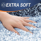 OLANLY Small Bathroom Rugs Mat 24x16, Extra Soft Absorbent Microfiber Bath Rugs - Image 3