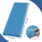 KitchenClouds Kitchen Mat Cushioned Anti Fatigue Kitchen Rug 0.8inch Water - Image 2