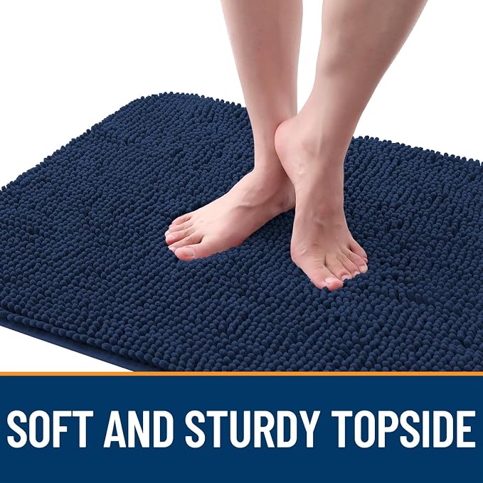 OLANLY Dog Door Mat for Muddy Paws 44x32, Absorbs Moisture and Dirt, Absorbent - Image 4