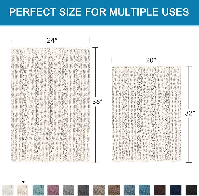 H.VERSAILTEX 2 Piece Bathroom Set - Image 2