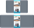 HappyTrends 2 PCS Kitchen Mat Cushioned Anti-Fatigue Floor Mat, Heavy Duty by HappyTrends
