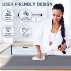 StepRite 4/5 Inch Thick Kitchen Mat Anti Fatigue Mat Kitchen Rugs Kitchen Decor - Image 5