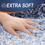 OLANLY Large Bathroom Rugs Mat 50x30, Extra Soft Absorbent Microfiber Bath Rugs - Image 3