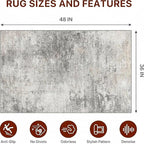 36"x60" Office Chair Mat for Hardwood Tile Floor, Under Desk Carpet Protector - Image 7