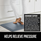 GORILLA GRIP Comfortable Cushioned Kitchen Mats - Image 3