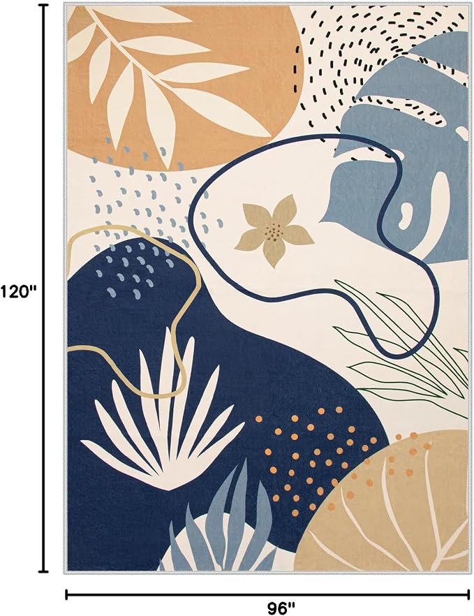 Lahome Washable Area Rug - Image 2