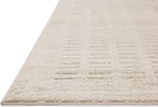 Loloi Amber Lewis Monty Collection MOT-03 Ivory/Beige 6'-7" x 9'-3", .50" Pile - Image 5