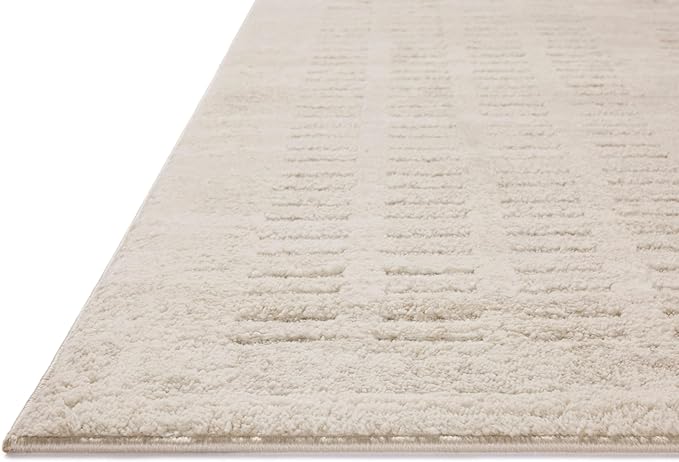 Loloi Amber Lewis Monty Collection MOT-03 Ivory/Beige 6'-7" x 9'-3", .50" Pile - Image 5