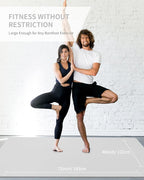 CAMBIVO Yoga Mat 72" x 48" Large Workout Mat - Image 8