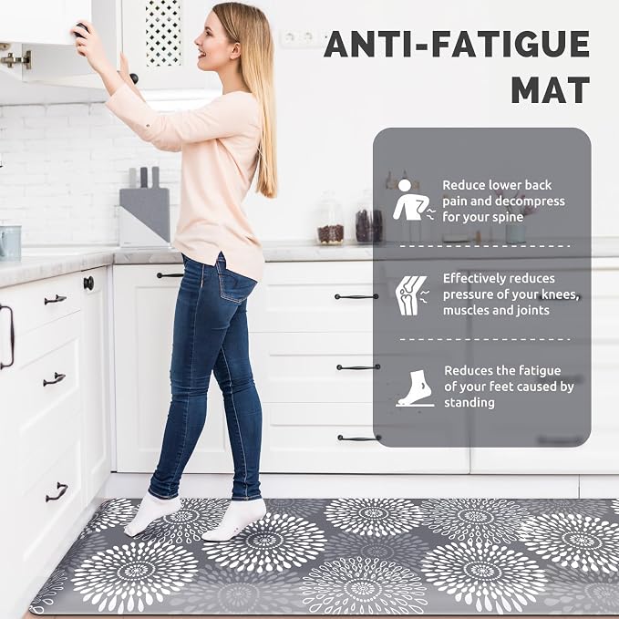 LuxStep Kitchen Mat Waterproof Kitchen Rugs - Image 6