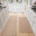 SUMLANS Kitchen Mat Set of 2 PCS, Cushioned Non Slip Rugs by SUMLANS