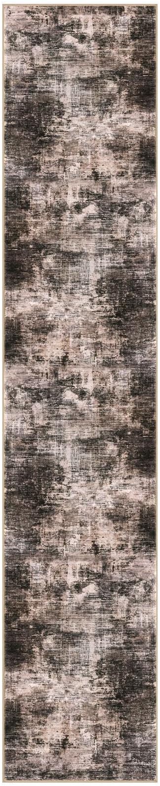 IOHOUZE Abstract Runner Rug 2x10 Ft Washable Runners - Image 9