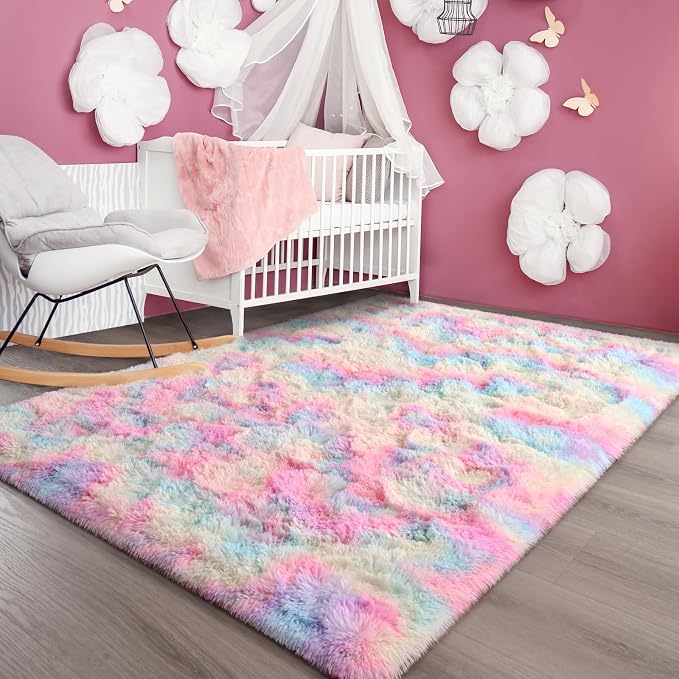 FlyDOIT 6x9 Feet Large Area Rugs - Image 3