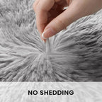 Sour Lemon 8x10 Area Rugs for Bedroom, Living Room Fluffy Rugs, Large Area Rug - Image 4