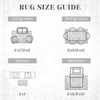 2x8 Hallway Runner Rug: Washable Vintage Floral Entryway Rugs Low Pile Non-Slip - Image 8