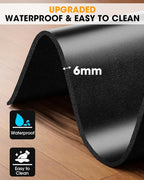 Stepwaver Walking Pad Mat for Carpet Floor, Treamill Mat for Hardwood Floors - Image 3
