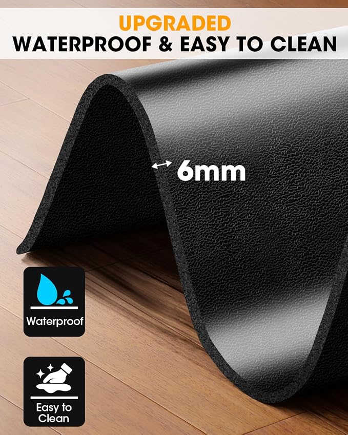 Stepwaver Walking Pad Mat for Carpet Floor, Treamill Mat for Hardwood Floors - Image 3