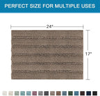 H.VERSAILTEX Bathroom Rugs Bath Rugs - Image 2