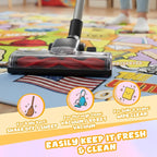Educational USA Map Area Rug 8x10, Playroom Bedroom Classroom Rug - Image 6
