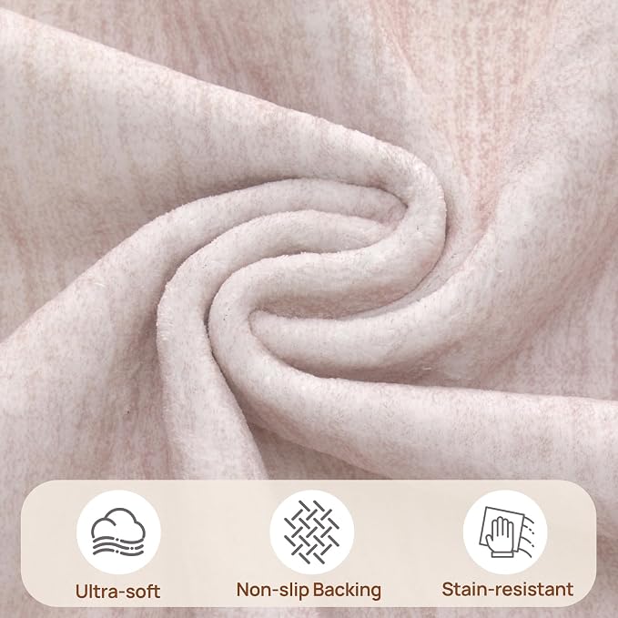 UERMEI 7x9 Washable Area Rug - Image 6