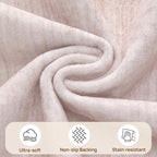 UERMEI 10x14 Washable Area Rug - Image 5