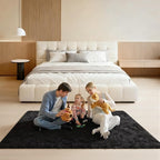 5x7 Area Rugs for Living Room, Large Fluffy Rugs for Bedroom, Fuzzy Shag Soft - Image 6