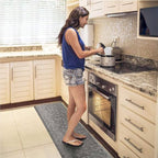 WISELIFE Kitchen Mat Cushioned Anti Fatigue Floor Mat, Thick Non Slip Water - Image 6