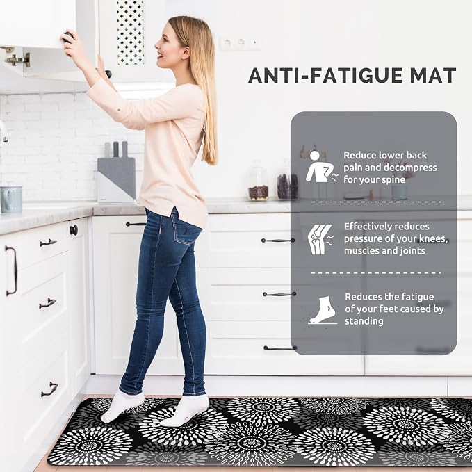 LuxStep Kitchen Mat Waterproof Kitchen Rugs - Image 6