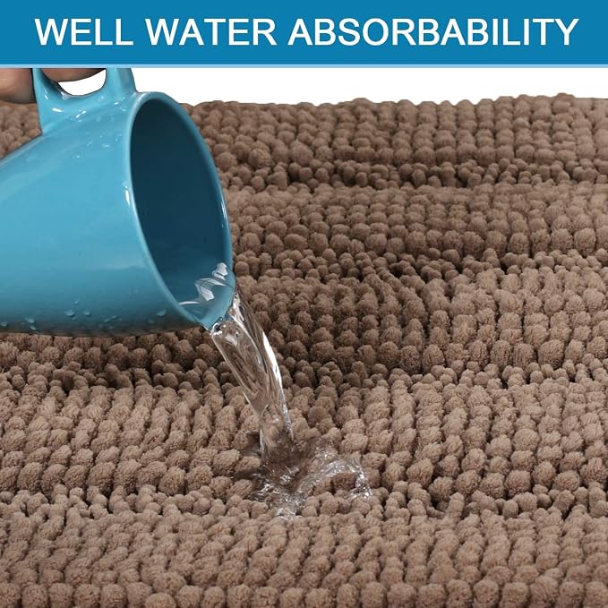H.VERSAILTEX Bathroom Rugs Bath Rugs - Image 5