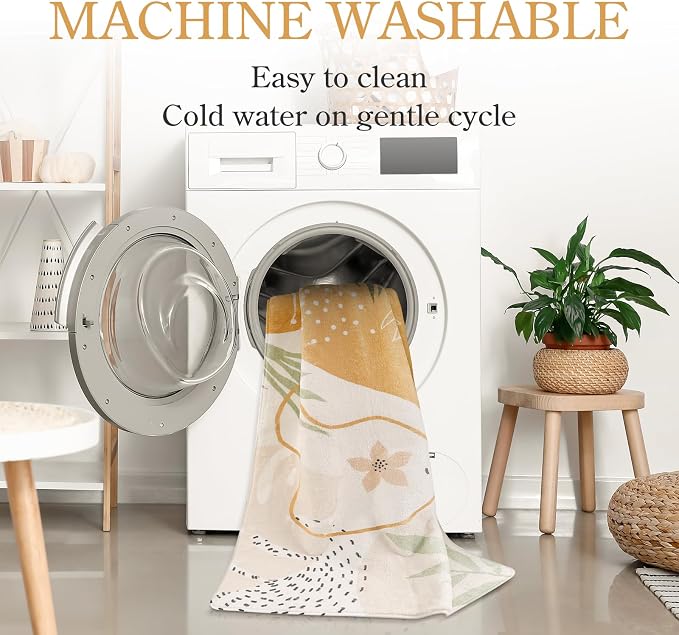Lahome Washable Area Rug for Living Room - Image 4